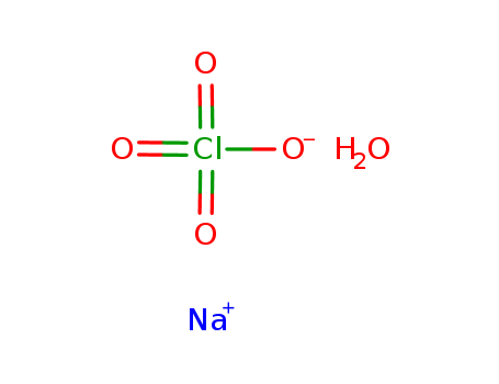 Perchloric acid, sodiumsalt, monohydrate (8CI,9CI)