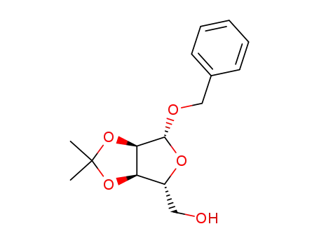 Molecular Structure of 23276-32-6 (1-O-Benzyl-2-O,3-O-isopropylidene-β-D-ribofuranose)