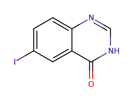 16064-08-7,6-Iodoquinazolin-4-one,4(1H)-Quinazolinone,6-iodo- (9CI);6-Iodo-1H-quinazolin-4-one;6-Iodo-3H-quinazolin-4-one;6-Iodoquinazolin-4-ol;6-Iodo-4(3H)-quinazolinone;