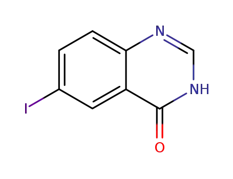 6-Iodo-4-quinazolinol cas no. 16064-08-7 98%