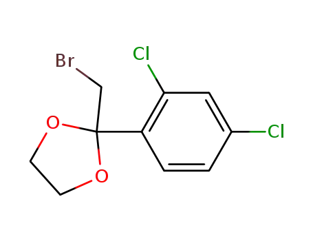 2-(bromomethyl)-2-(2,4-dichlorophenyl)-1,3-dioxolane