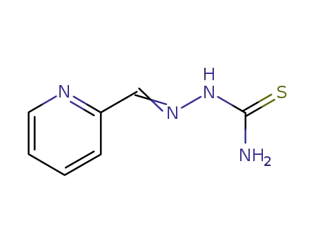 Molecular Structure of 3608-75-1 (2-Formylpyridine thiosemicarbazone)