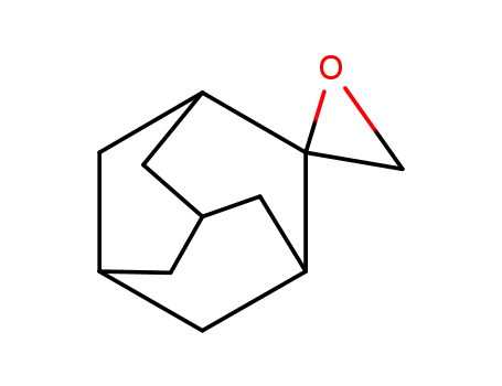 Molecular Structure of 24759-97-5 (2-EPOXYMETHYLENEADAMANTANE)