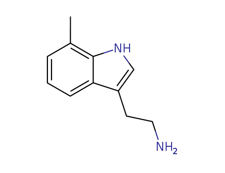 14490-05-2,7-Methyltryptamine,Indole,3-(2-aminoethyl)-7-methyl- (6CI,7CI,8CI);7-Methyltryptamine;NSC 91540;