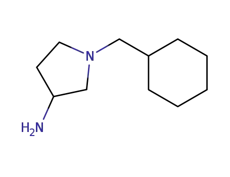 1-cyclohexylmethyl-pyrrolidin-3-R-ylamine