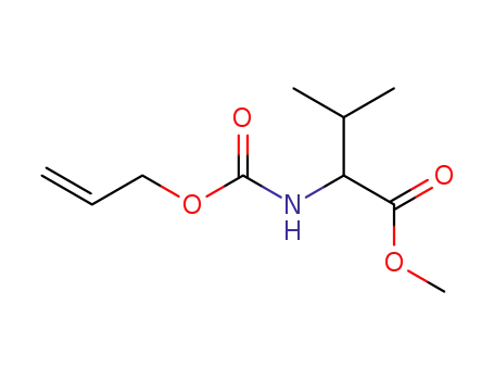 N-allyloxycarbonylvaline methyl ester