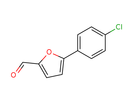 5-(4-CHLOROPHENYL)-2-FURALDEHYDE