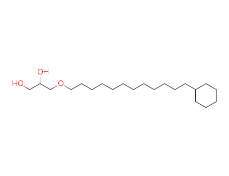 1-(12-cyclohexyldodecyloxy)-2,3-propanediol