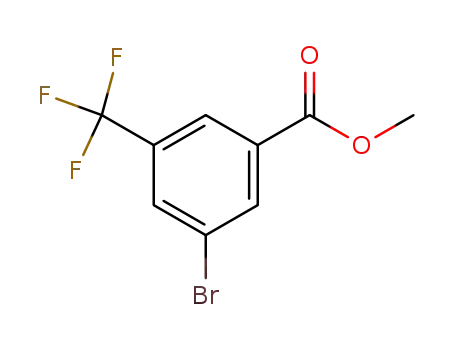 3-bromo-5-trifluoromethylbenzoic acid methyl ester