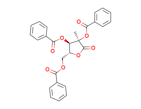 2,3,5-Tri-O-benzoyl-2-C-methyl-D-ribonicacid-1,4-lactone