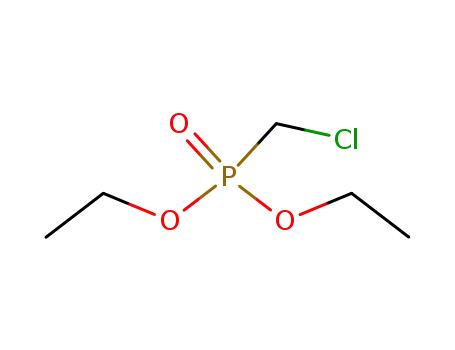 Molecular Structure of 3167-63-3 (DIETHYL (CHLOROMETHYL)PHOSPHONATE)