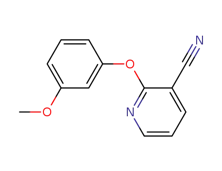 3-cyano-2-(3-methoxyphenoxy)pyridine