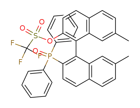 (R)-(-)-2-diphenylphosphinyl-2'-trifluoromethanesulfonyloxy-7,7'-dimethyl-1,1'-binaphthyl