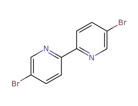 Molecular Structure of 15862-18-7 (5,5'-Dibromo-2,2'-bipyridyl)