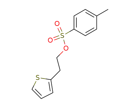 Molecular Structure of 40412-06-4 (2-(2-thienyl)ethyl toluene-p-sulphonate)