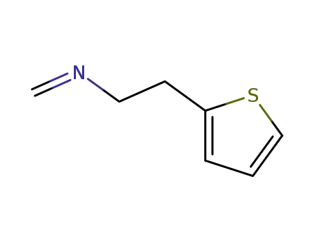 Molecular Structure of 111954-31-5 (N-methylene-2-Thiopheneethanamine)