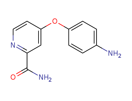 4-(2-Carbamoyl-pyridin-4-yloxy)aniline