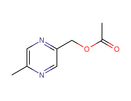 Pyrazinemethanol, 5-methyl-, acetate (ester)