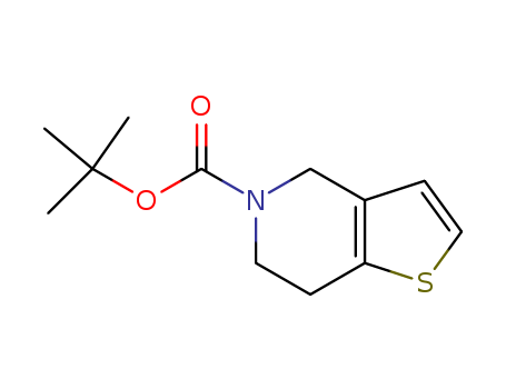tert-butyl 6,7-dihydrothieno[3,2-c]pyridine-5(4H)-carboxylate