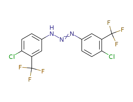 1,3-bis(4-chloro-3-(trifluoromethyl)phenyl)triazene