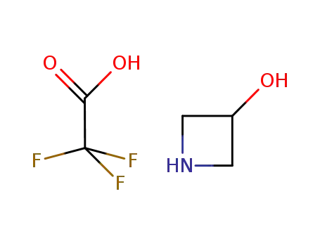 3-hydroxyazetidin-1-ium 2,2,2-trifluoroacetate