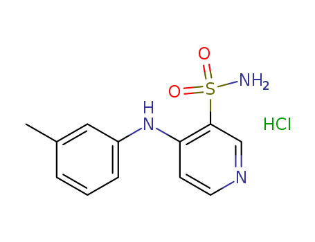 4-[(3-Methylphenyl)amino]-3-pyridinesulfonamide Hydrochloride