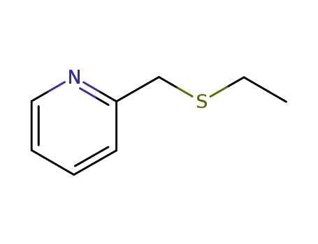 2-[(ethylsulfanyl)methyl]pyridine