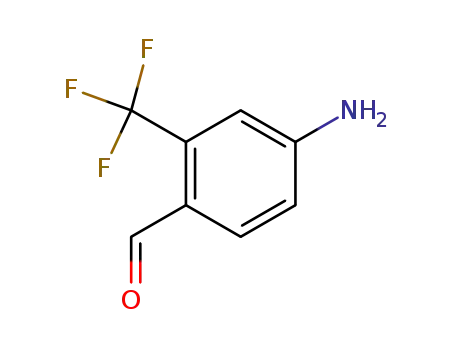 4-amino-2-(trifluoromethyl)benzaldehyde