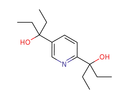 2,5-di(3-hydroxy-pentane-3-yl)pyridine