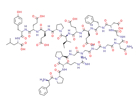 Molecular Structure of 128270-60-0 (Bivalirudin)
