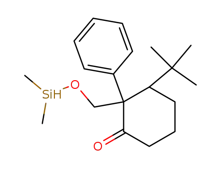 1-Oxo-2-(R)-phenyl-3-(S)-t-butyldimethylsilyloxymethylcyclohexane