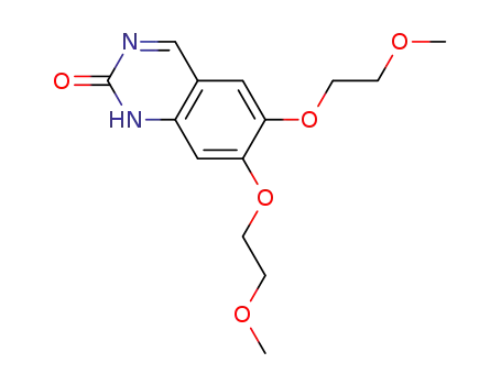 6,7-bis(2-methoxyethoxy)quinazolone