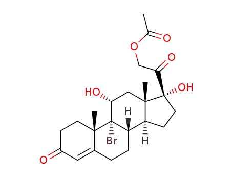 9α-bromohydrocortisone acetate