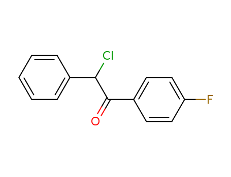 Ethanone, 2-chloro-1-(4-fluorophenyl)-2-phenyl-