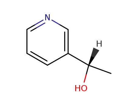 Molecular Structure of 5096-11-7 ((S)-1-(3-PYRIDYL)ETHANOL)