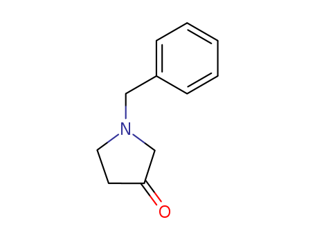 775-16-6,1-Benzyl-3-pyrrolidinone,3-Pyrrolidinone,1-benzyl- (7CI,8CI);1-(Phenylmethyl)-3-pyrrolidinone;1-Benzyl-3-pyrrolidone;N-Benzyl-3-pyrrolidinone;