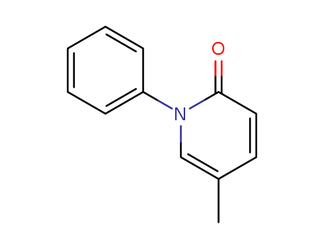 53179-13-8,Pirfenidone,5-Methyl-1-phenyl-1H-pyridin-2-one;5-Methyl-1-phenyl-2(1H)-pyridinone;5-Methyl-1-phenyl-2(1H)-pyridone;AMR 69;Deskar;Pirespa;2(1H)-Pyridinone,5-methyl-1-phenyl-;