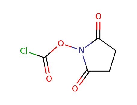 Carbonochloridic acid,2,5-dioxo-1-pyrrolidinyl ester(15149-73-2)