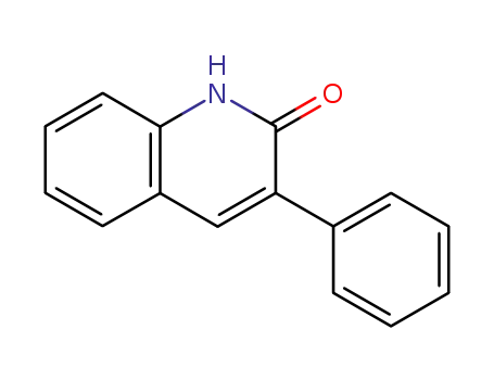 Molecular Structure of 38035-81-3 (3-phenylquinolin-2(1H)-one)