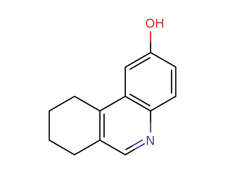 Molecular Structure of 100713-03-9 (2-Phenanthridinol, 7,8,9,10-tetrahydro-)
