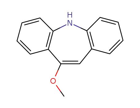 Molecular Structure of 4698-11-7 (10-Methoxyiminostilbene)