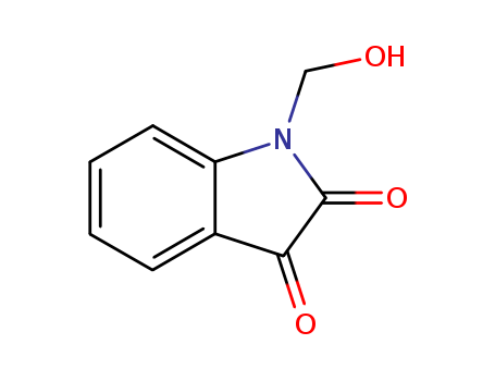1-(hydroxymethyl)-indole-3-dione