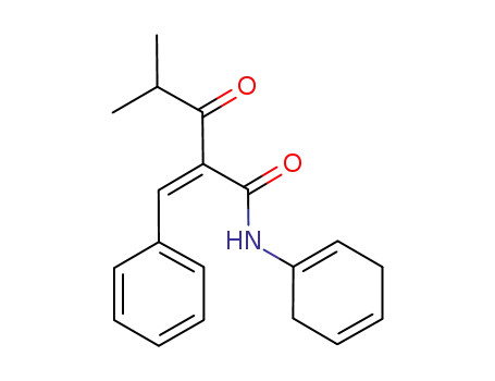 2-benzylidine isobutyryl acetanilide