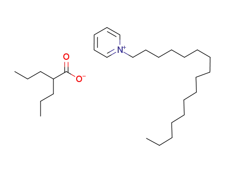 hexadecylpyridinium valproic acid