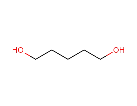Molecular Structure of 111-29-5 (1,5-Pentanediol)