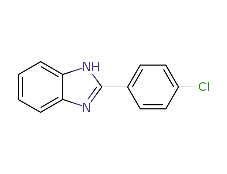 Molecular Structure of 1019-85-8 (2-(4-CHLOROPHENYL)BENZIMIDAZOLE)