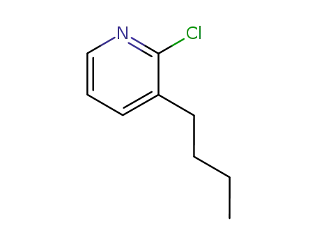 chloro-2 butyl-3 pyridine