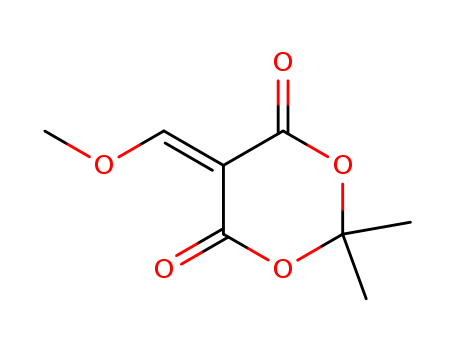 5-(METHOXYMETHYLENE)-2,2-DIMETHYL-1,3-DIOXANE-4,6-DIONE