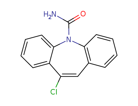 5H-Dibenz[b,f]azepine-5-carboxamide,10- chloro-