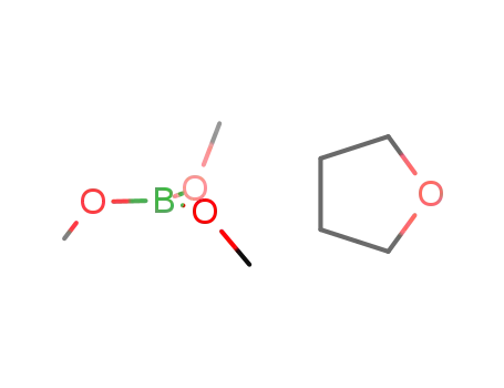 boric acid trimethylester tetrahydrofuranate
